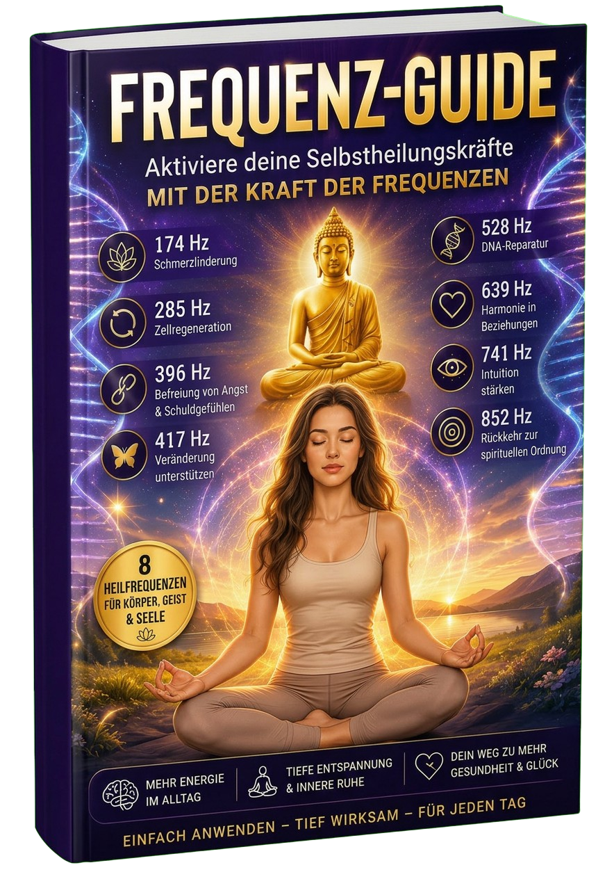Frequenz-Guide – 8 Heilfrequenzen für Körper, Geist und Seele