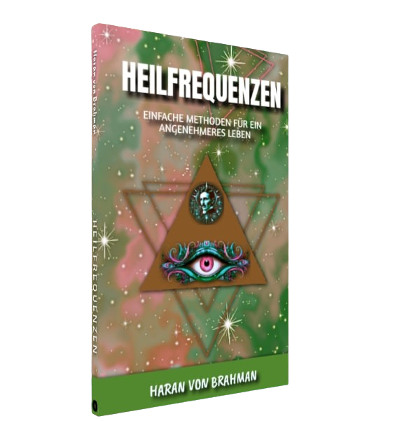 Cover des eBooks Heilfrequenzen von Haran Ares von Brahman